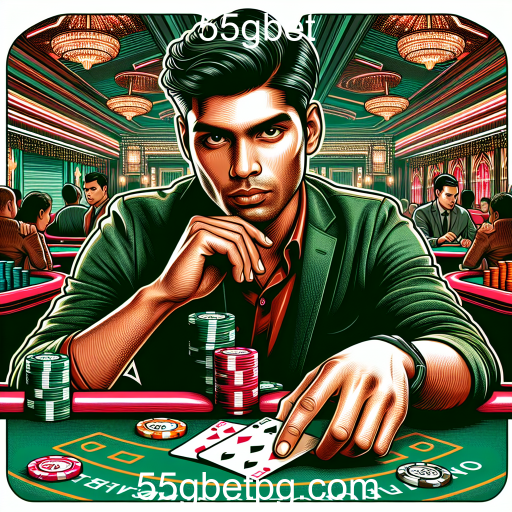 Descubra o Mundo do Blackjack no 55gbet