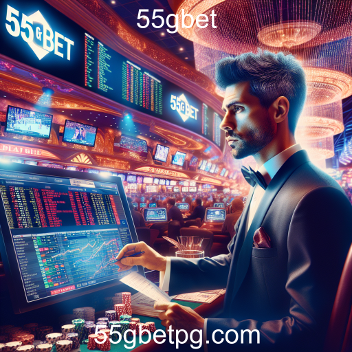 Apostas Ao Vivo em 55gbet: A Nova Fronteira das Apostas Online
