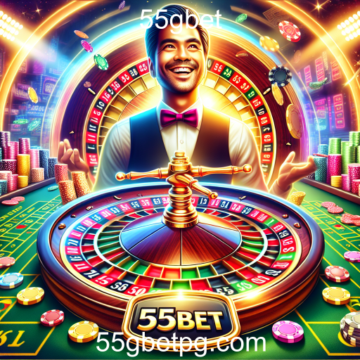 Descubra a Emoção da Roleta no 55gbet